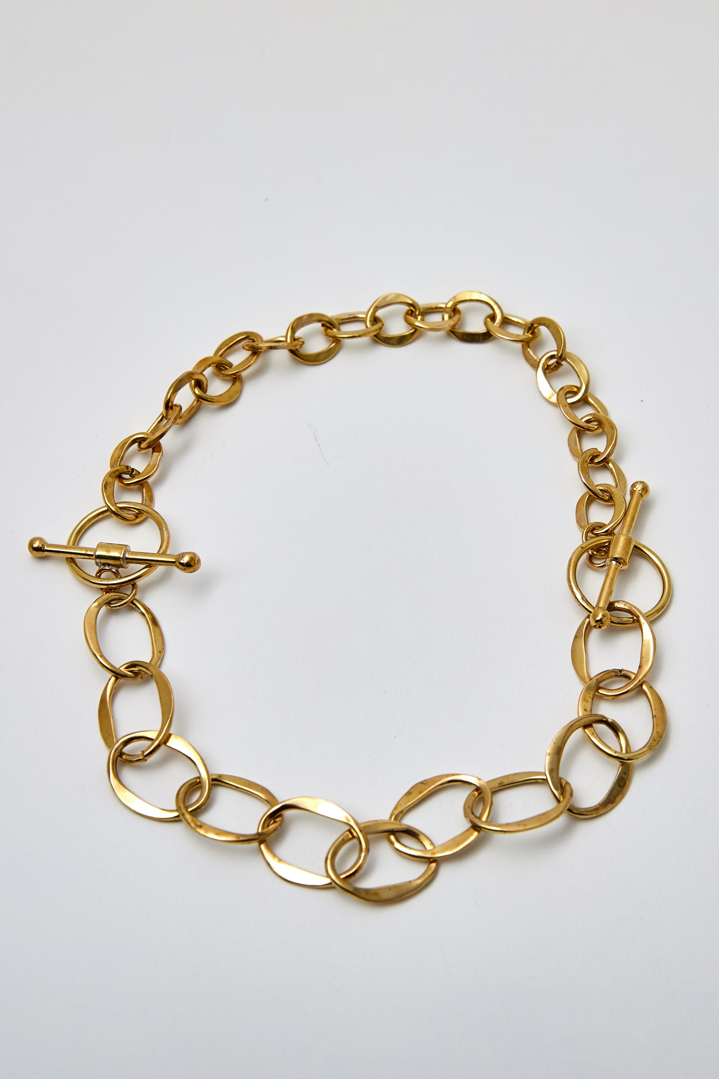 Bisjoux-Chain-Link-Brass-Infinity-Chain-Choker-Necklace