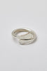 Overlap Ring Silver