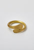 Overlap Ring Gold