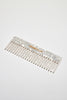 Acetate Detangling Comb Cream Pearl