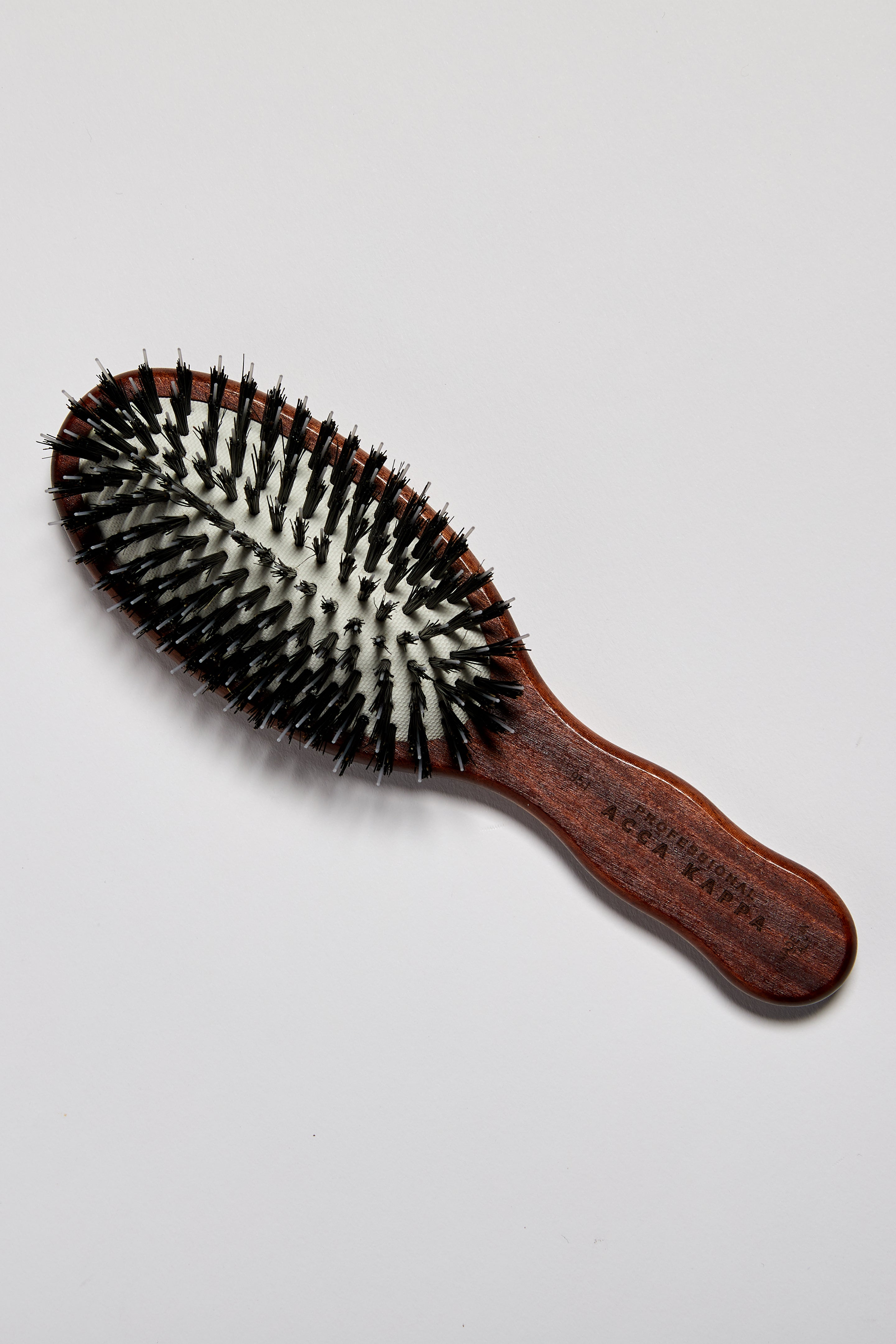 Acca-Kappa-Pneumatic-Boar-and-Nylon-Bristles-Travel-Wooden-Brush