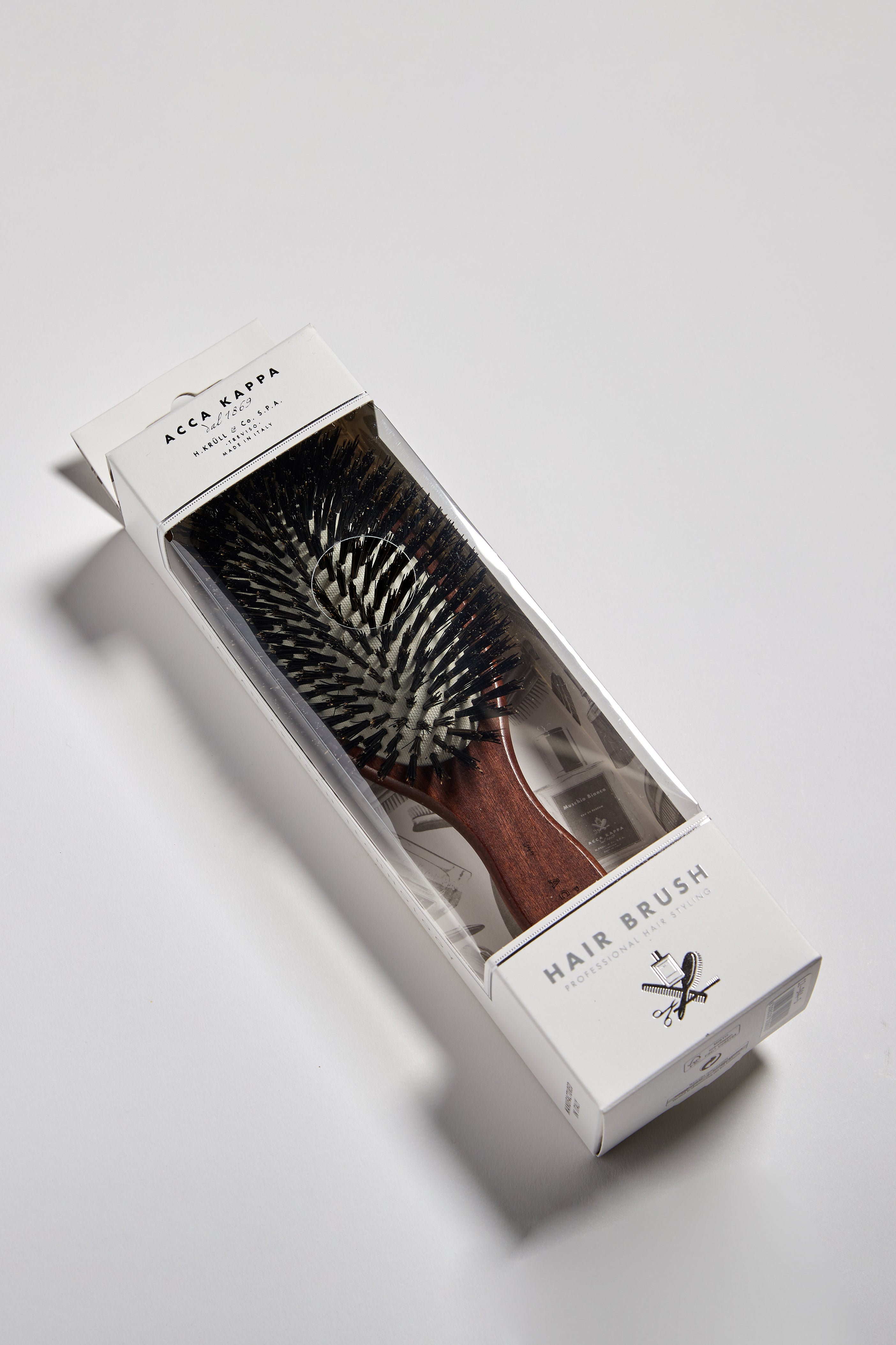 Pneumatic Boar Bristles Hair Brush