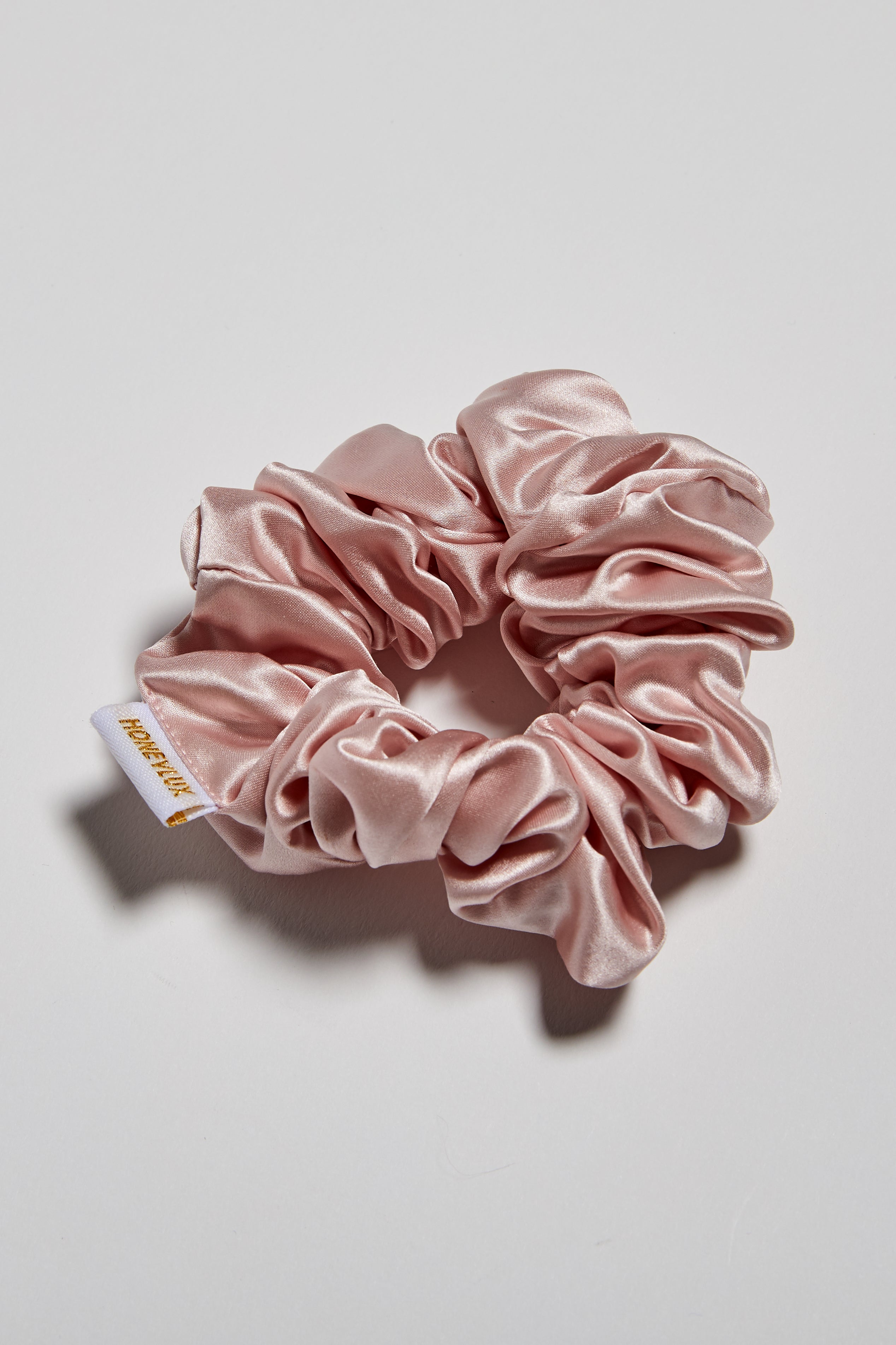 Honeylux-Pink-Premium-Organic-Silk-Scrunchie
