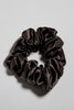 Ash Grey Premium Organic Silk Scrunchie