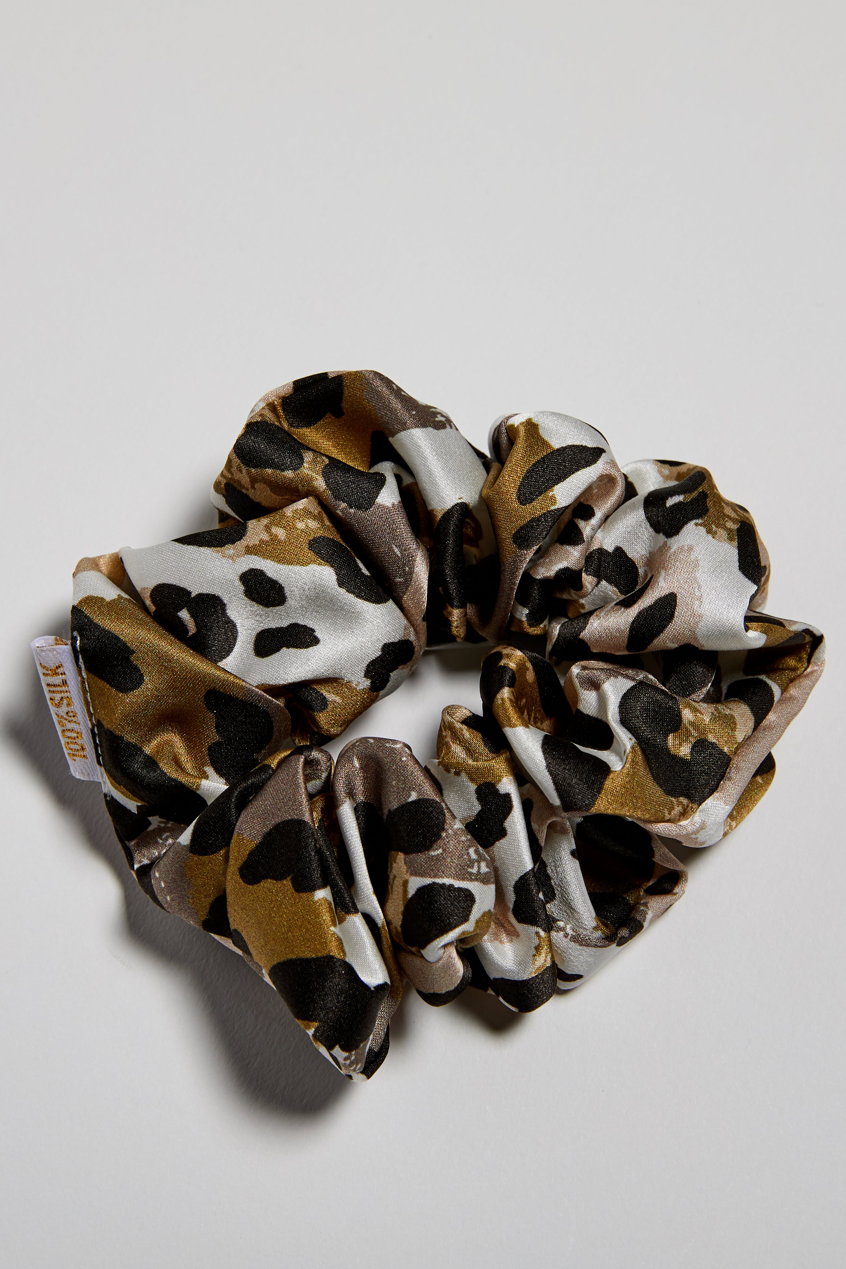 Honeylux-Leopard-Premium-Organic-Silk-Scrunchie