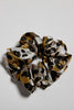 Leopard Premium Organic Silk Scrunchie