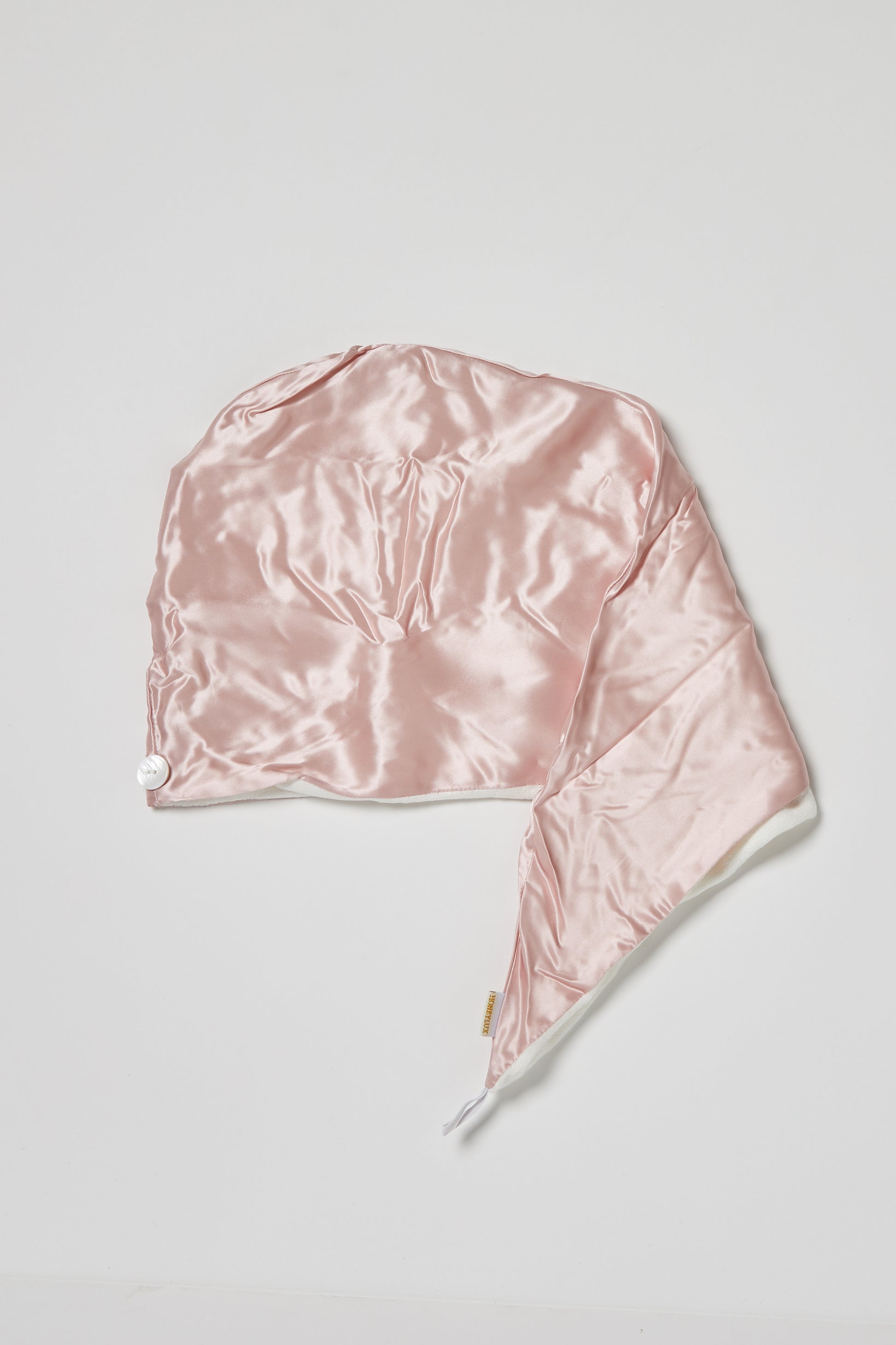 Honeylux-Reversible-Silk-Hair-Wrap-Pink