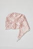 Reversible Silk Hair Wrap Pink