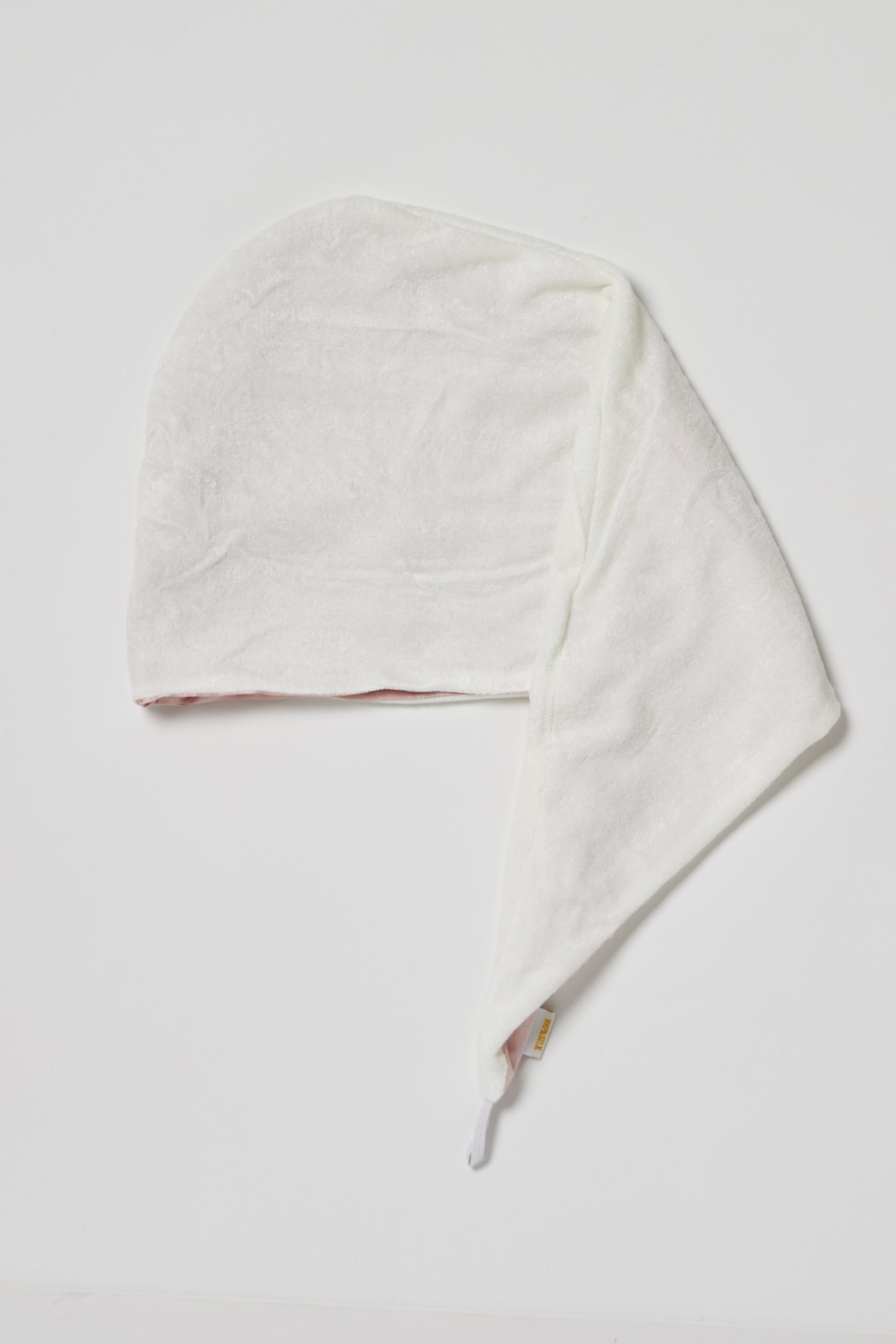 Honeylux-Reversible-Silk-Hair-Wrap-Pink