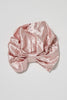 Organic Silk Hair Turban Pink