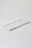 Belle De Provence Long Natural White Marble Tray