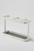 Tower Haircare Appliance Holder Steel White