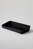 Tower Vanity Tray Steel Large Black