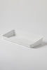 Tower Vanity Tray Steel Large White