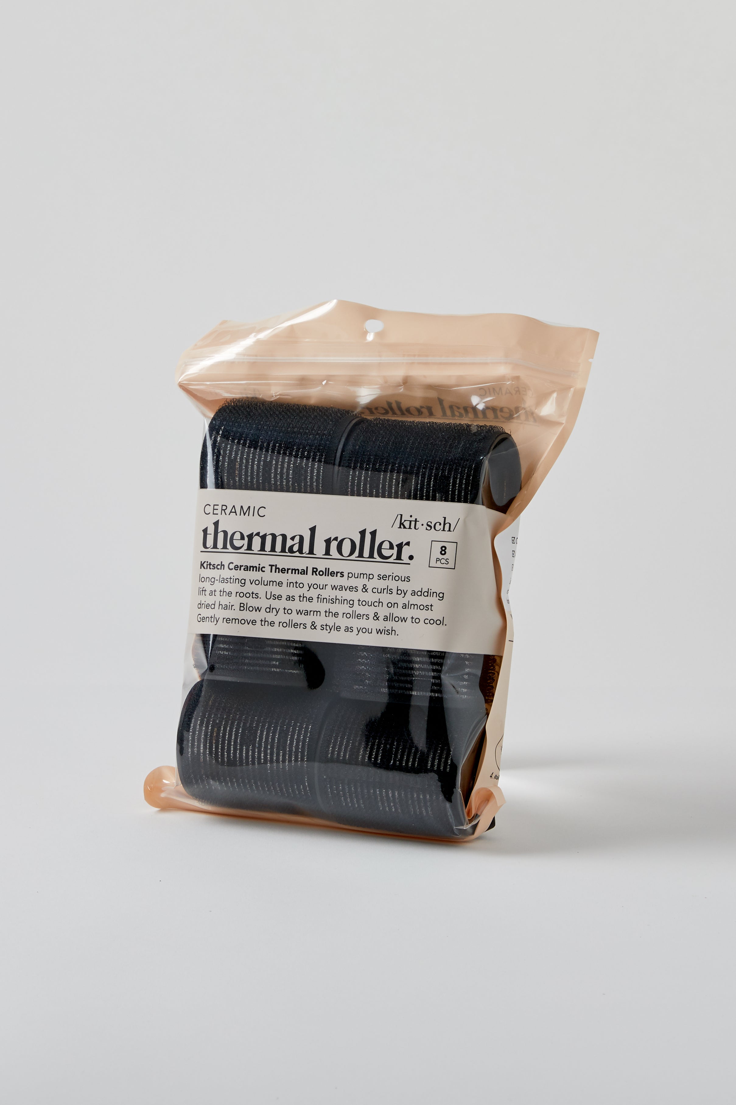 Ceramic Hair Rollers (8) Variety Pack
