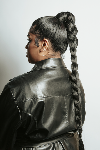 Lara Presectioned Braided Ponytail