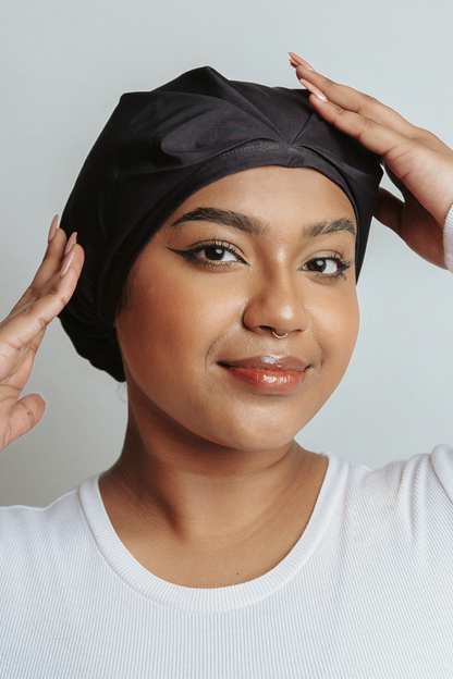 The Noir Shower Cap