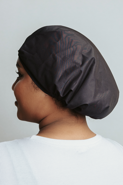 The Noir Shower Cap